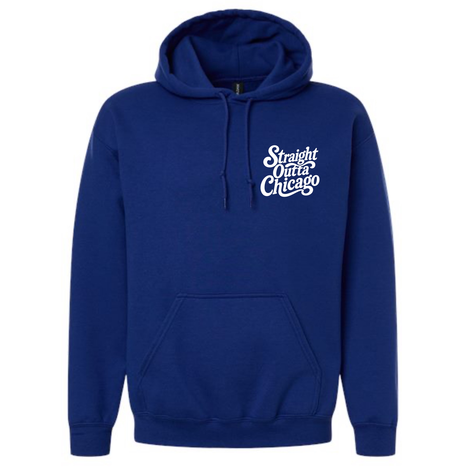 royal blue hoodie