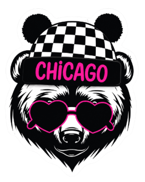 Checkered Bear