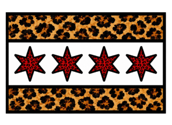 Leopard Flag