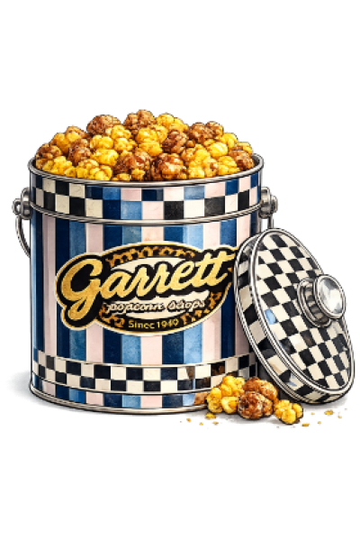 Popcorn Tin